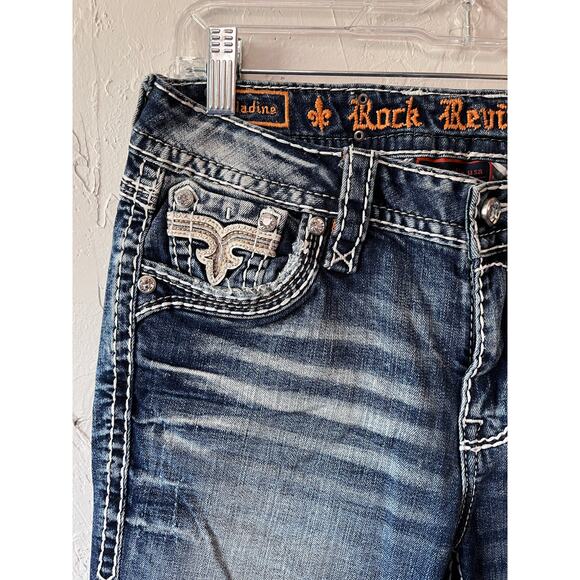 Rock Revival Nadine Midrise Boot Sz 26 - Picture 2 of 7